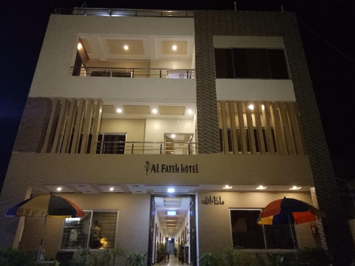 Al-Fateh Hotel Lahore Exterior foto