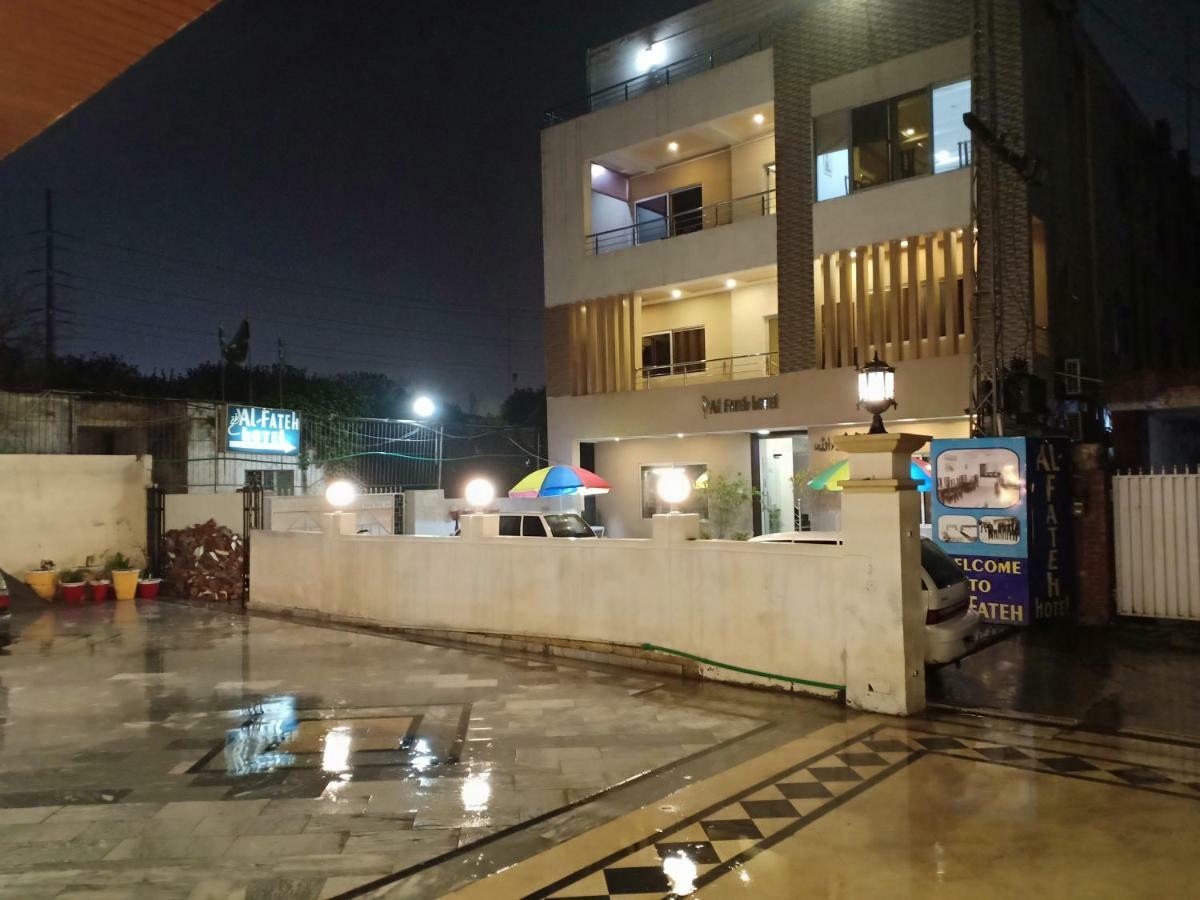 Al-Fateh Hotel Lahore Exterior foto